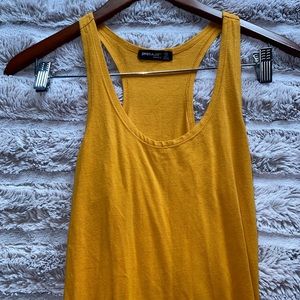 Racer back maxi dress